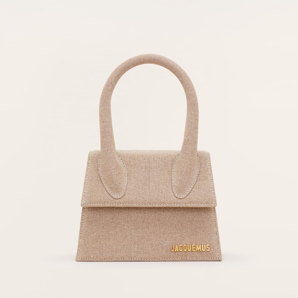 ISO Jacquemus small Canvas bag.